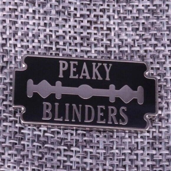 Jewelry - 3/20 Peaky Blinders Enamel Pin